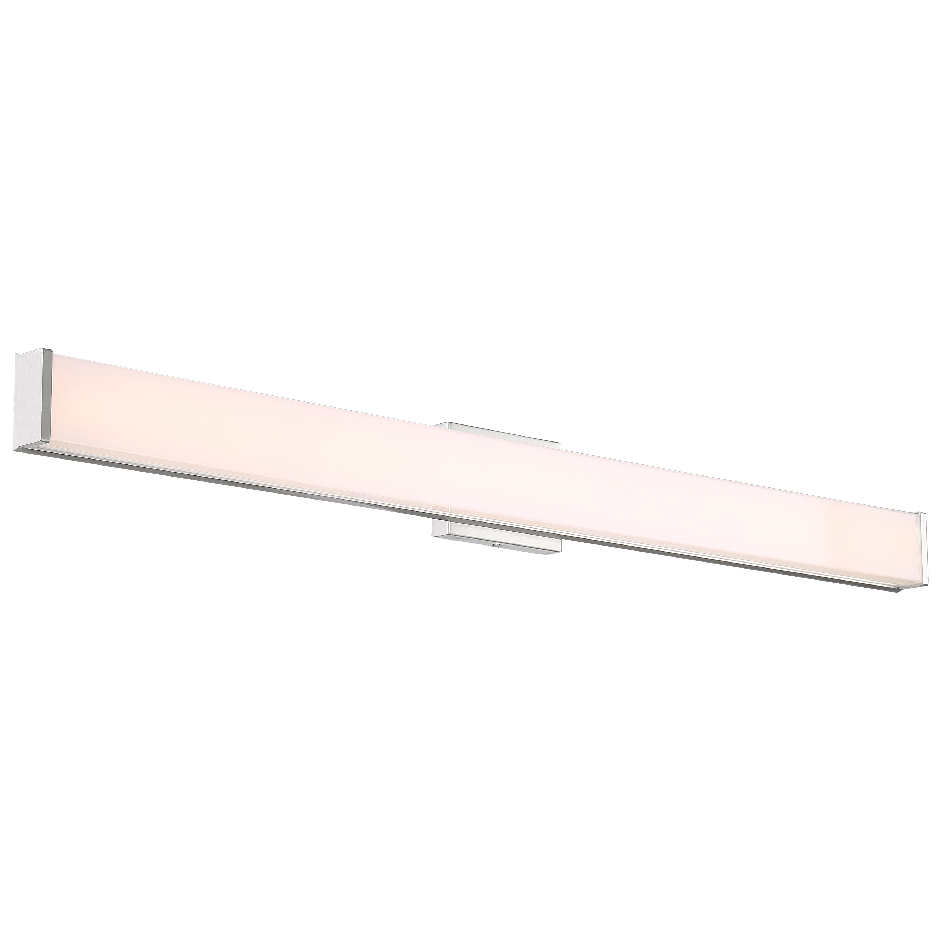 Citi LED Vanity, Brushed Steel / 47.5"