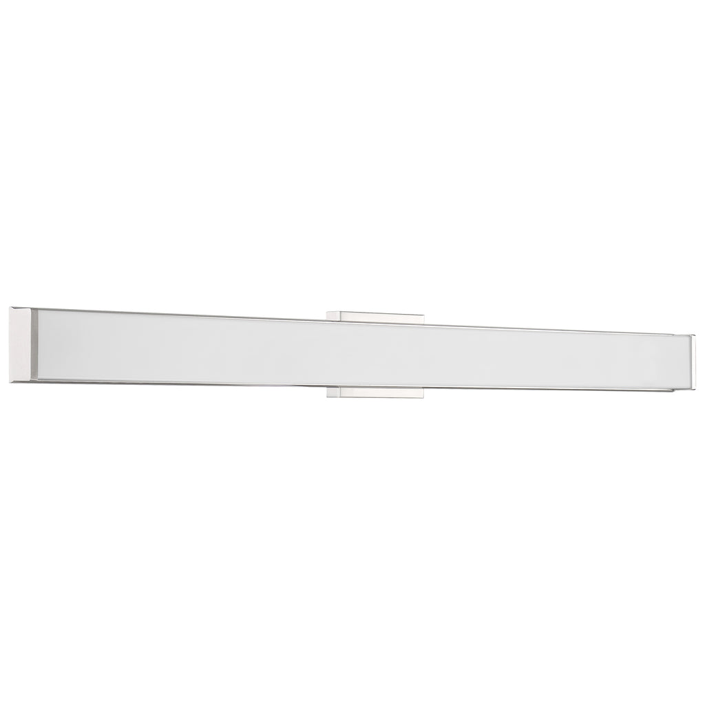 Citi LED Vanity, Brushed Steel / 47.5"