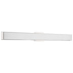 Citi LED Vanity, Brushed Steel / 47.5"