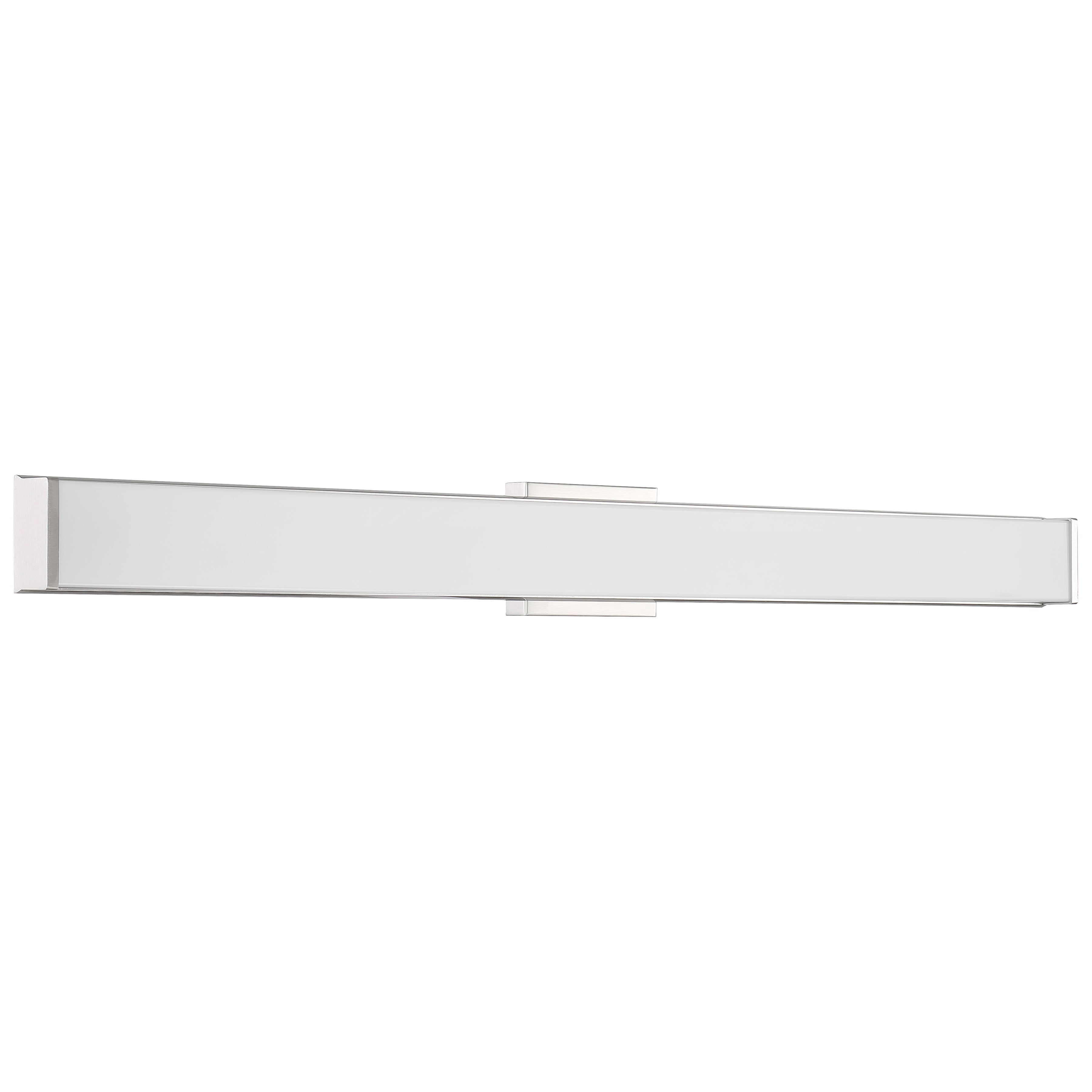 Citi LED Vanity, Brushed Steel / 47.5"