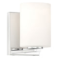 Oslo 1 Light LED Wall Sconce & Vanity, Chrome
