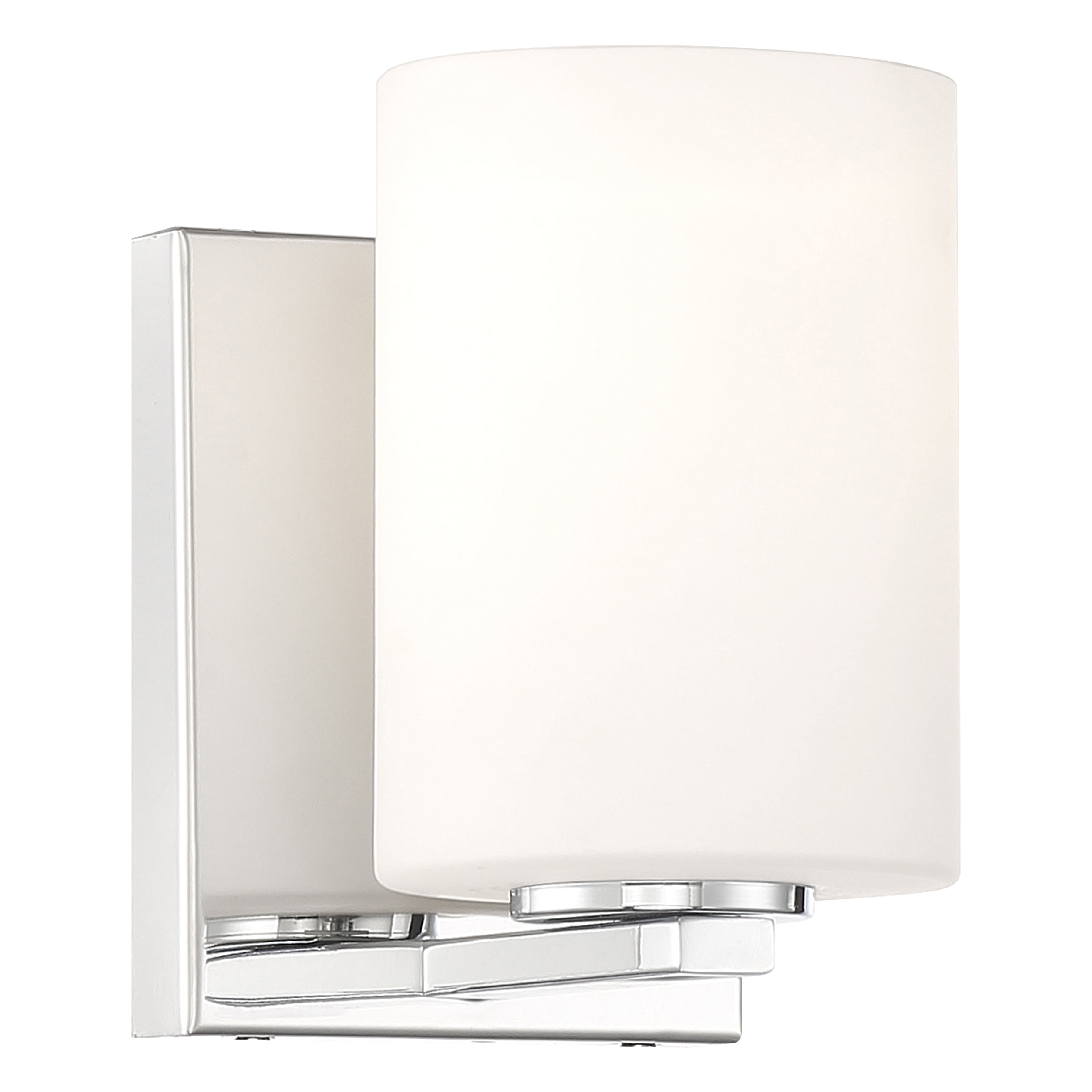 Oslo 1 Light LED Wall Sconce & Vanity, Chrome