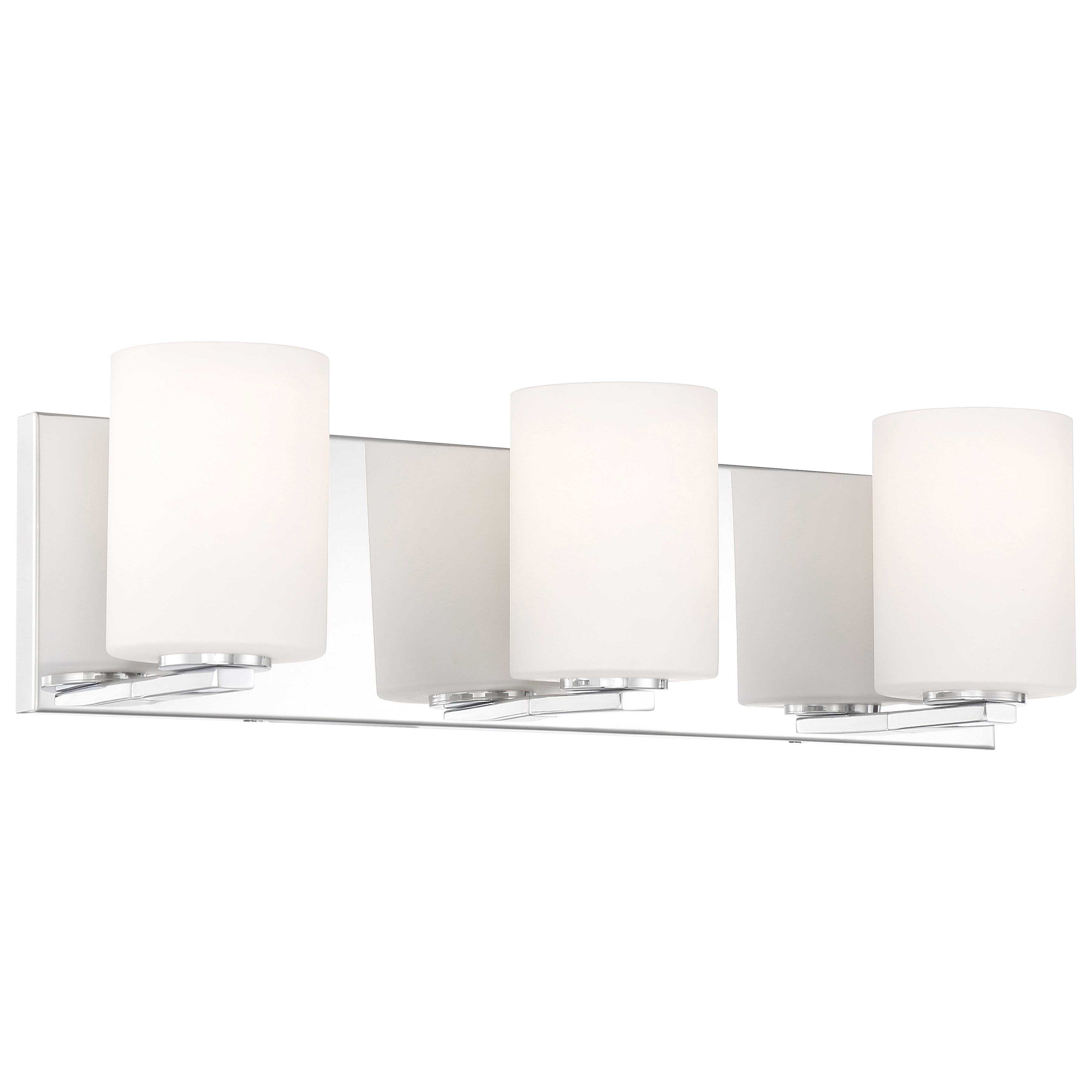 Oslo 3 Light LED Vanity, Chrome