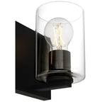 Oslo 3 Light LED Vanity, Matte Black