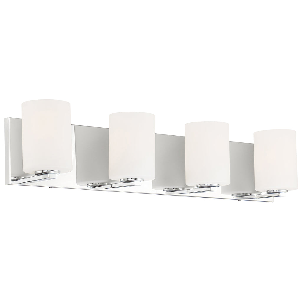 Access Lighting Oslo 4 Light LED Vanity, Chrome
