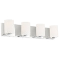 Oslo 4 Light LED Vanity, Chrome