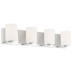 Access Lighting Oslo 4 Light LED Vanity, Chrome