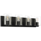 Oslo 4 Light LED Vanity, Matte Black