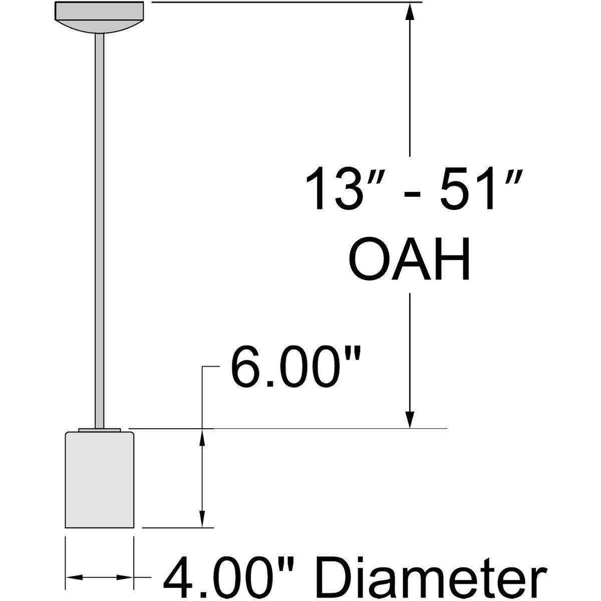 Access Lighting Oslo LED Pendant, image 6