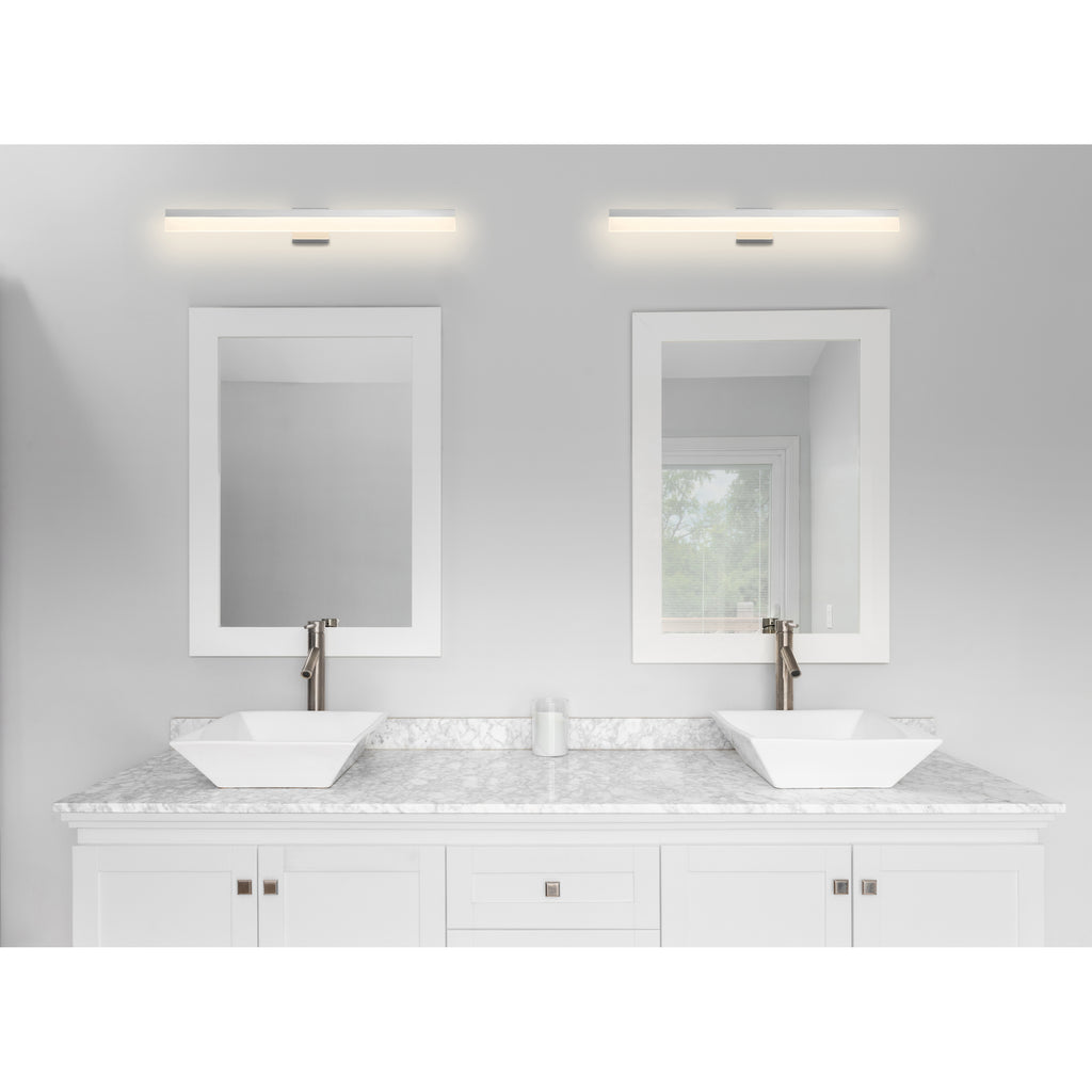 Access Lighting Loft Color Selectable LED Vanity, Chrome / 36", image 7
