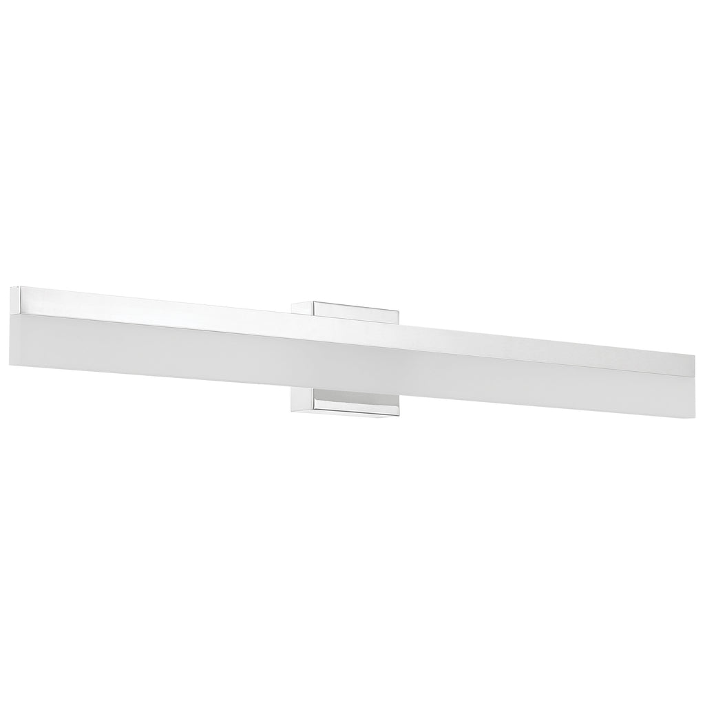Loft Color Selectable LED Vanity, Chrome / 24"