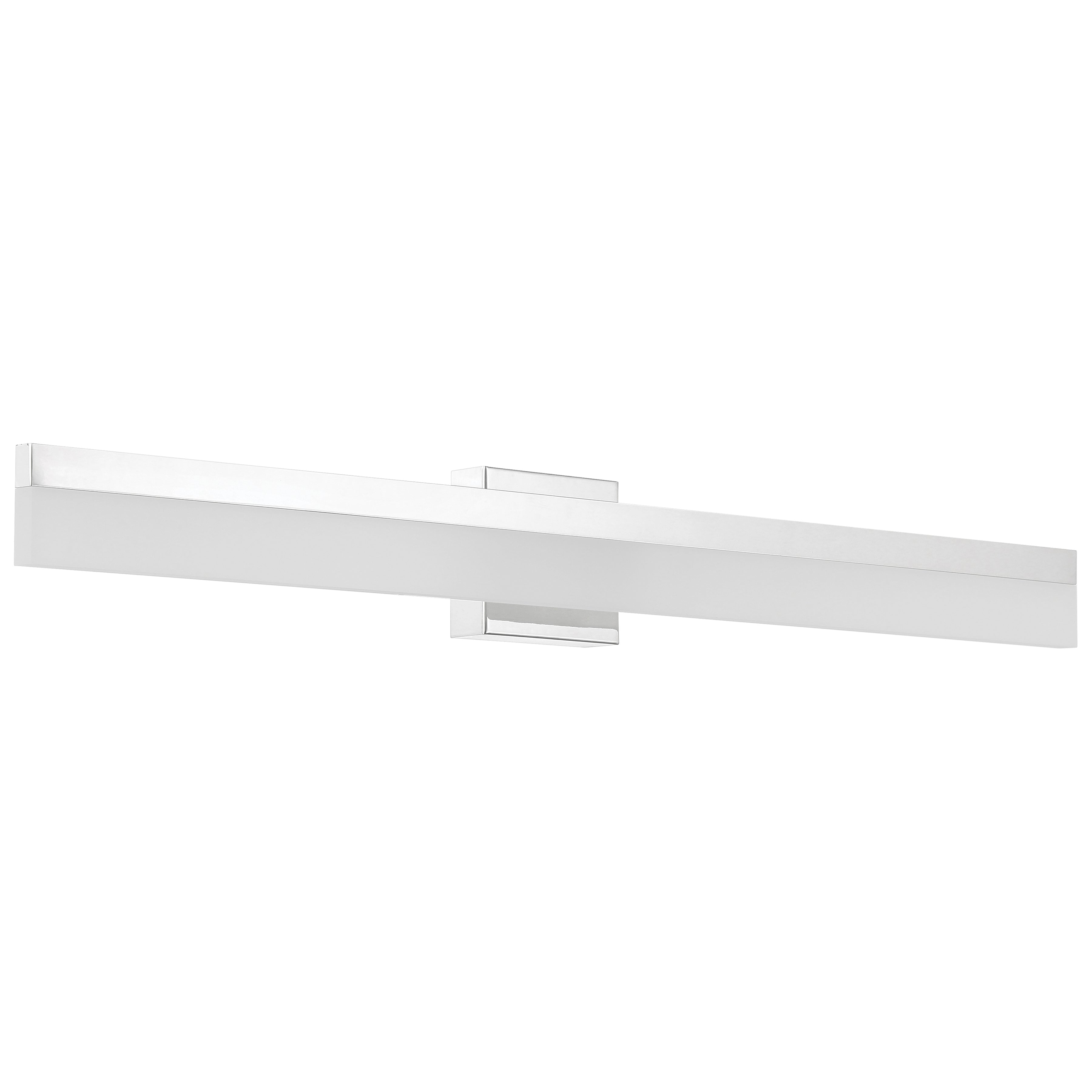 Loft Color Selectable LED Vanity, Chrome / 24"