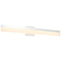 Loft Color Selectable LED Vanity, Chrome / 36"