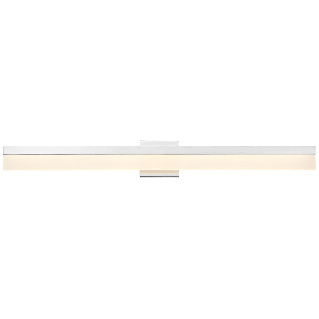 Loft Color Selectable LED Vanity, Chrome / 36"