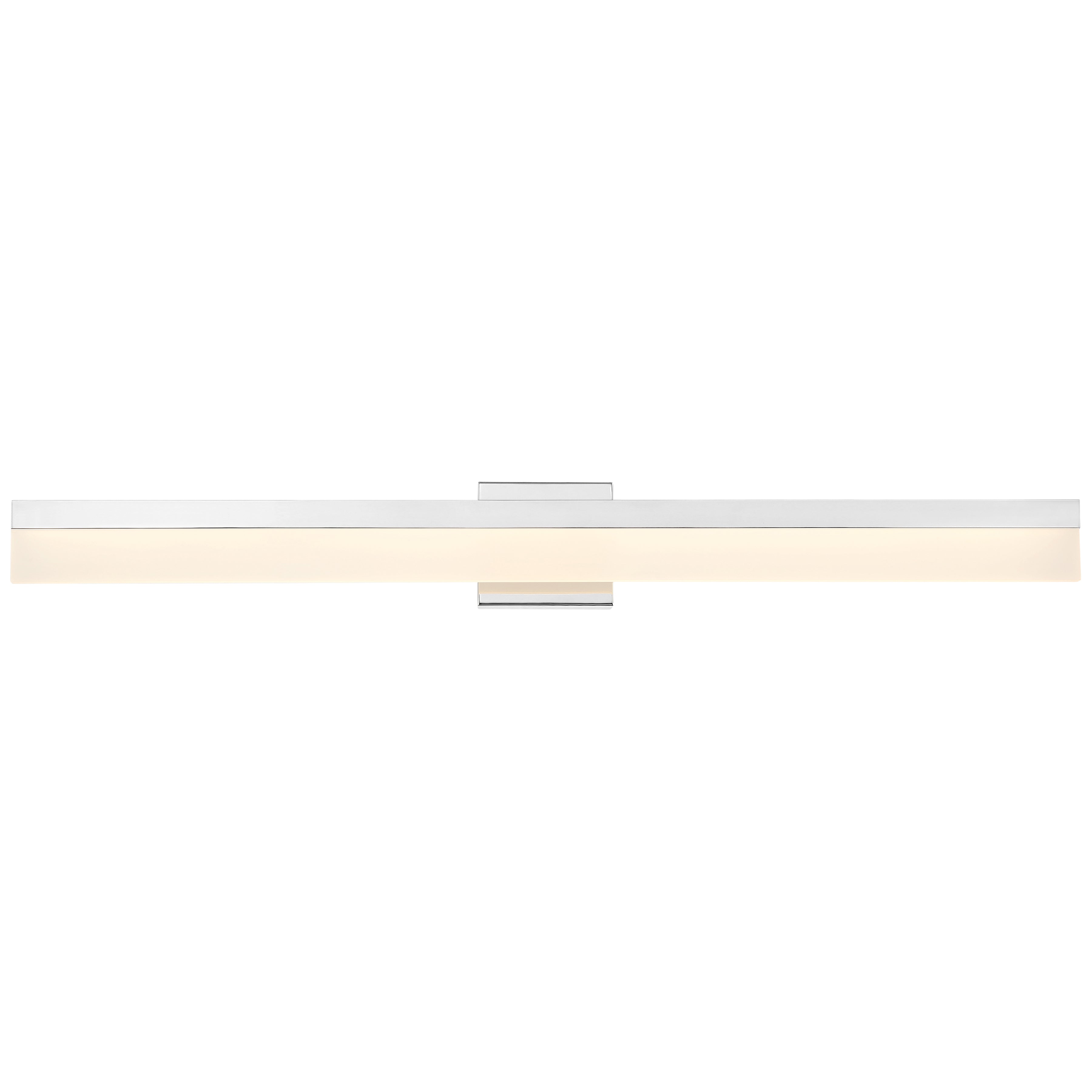 Loft Color Selectable LED Vanity, Chrome / 36"