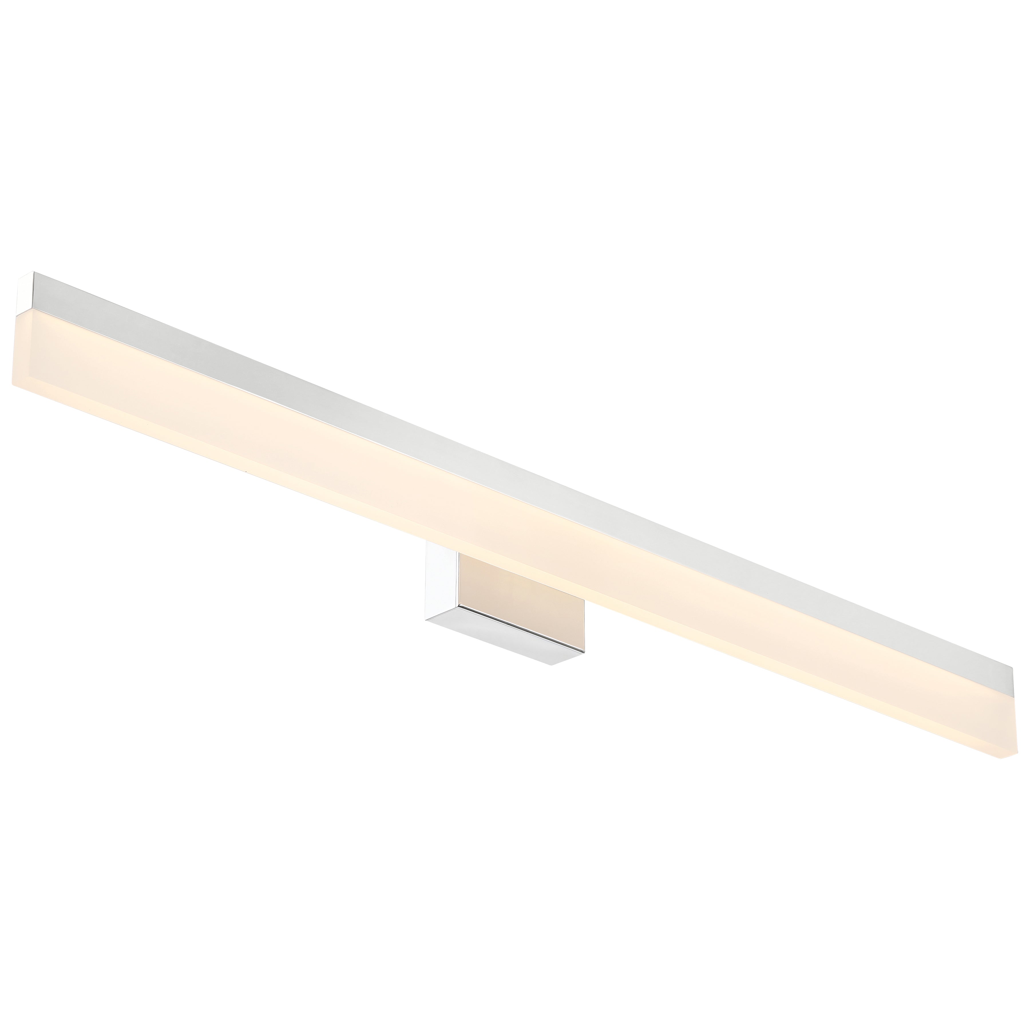 Loft Color Selectable LED Vanity, Chrome / 36"