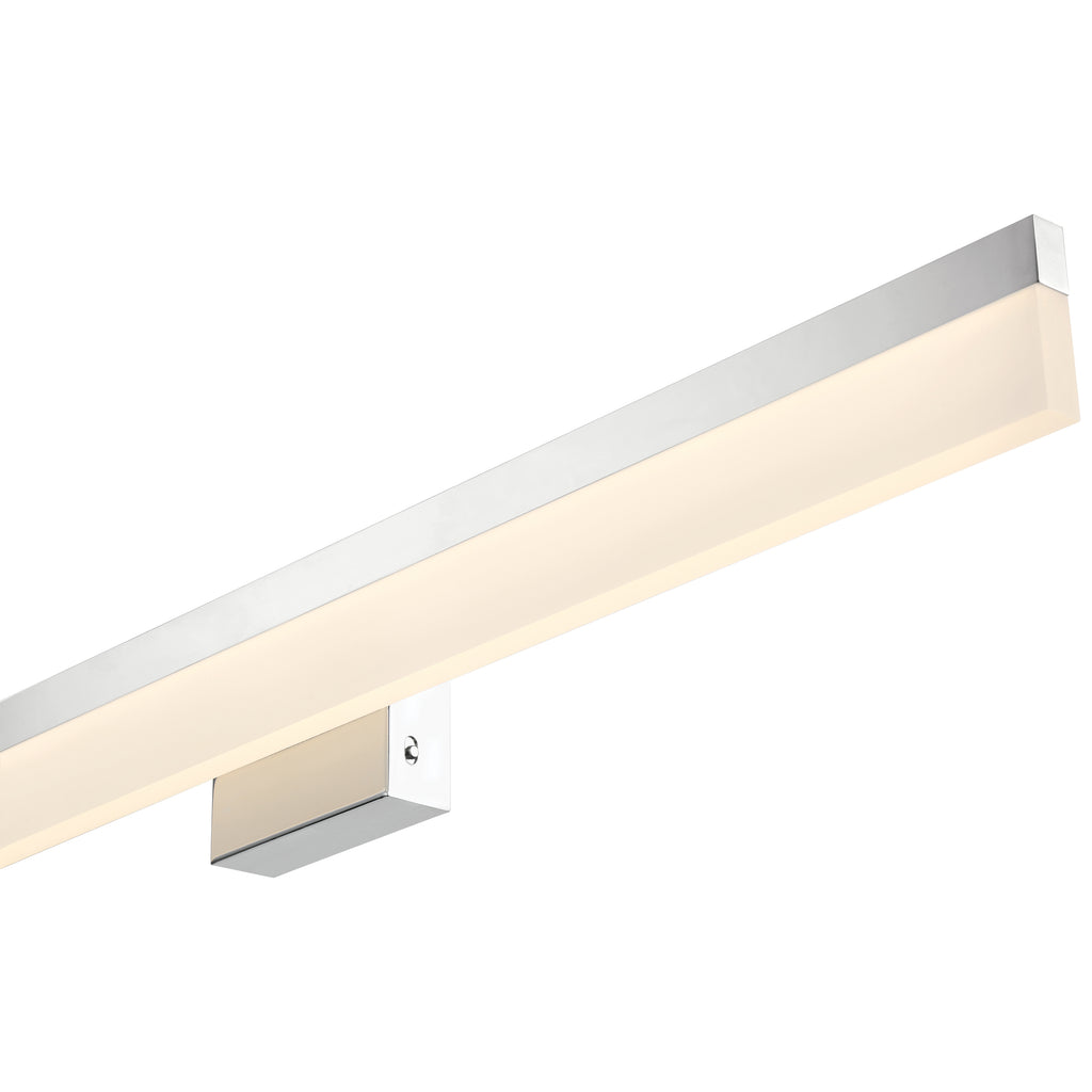 Loft Color Selectable LED Vanity, Chrome / 36"