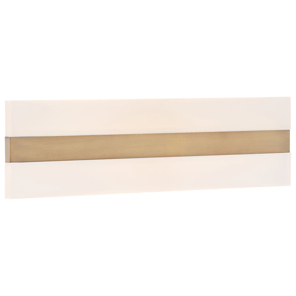 Netherton Bi-Directional LED Vanity, Antique Brass / 18"