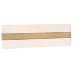Netherton Bi-Directional LED Vanity, Antique Brass / 18"