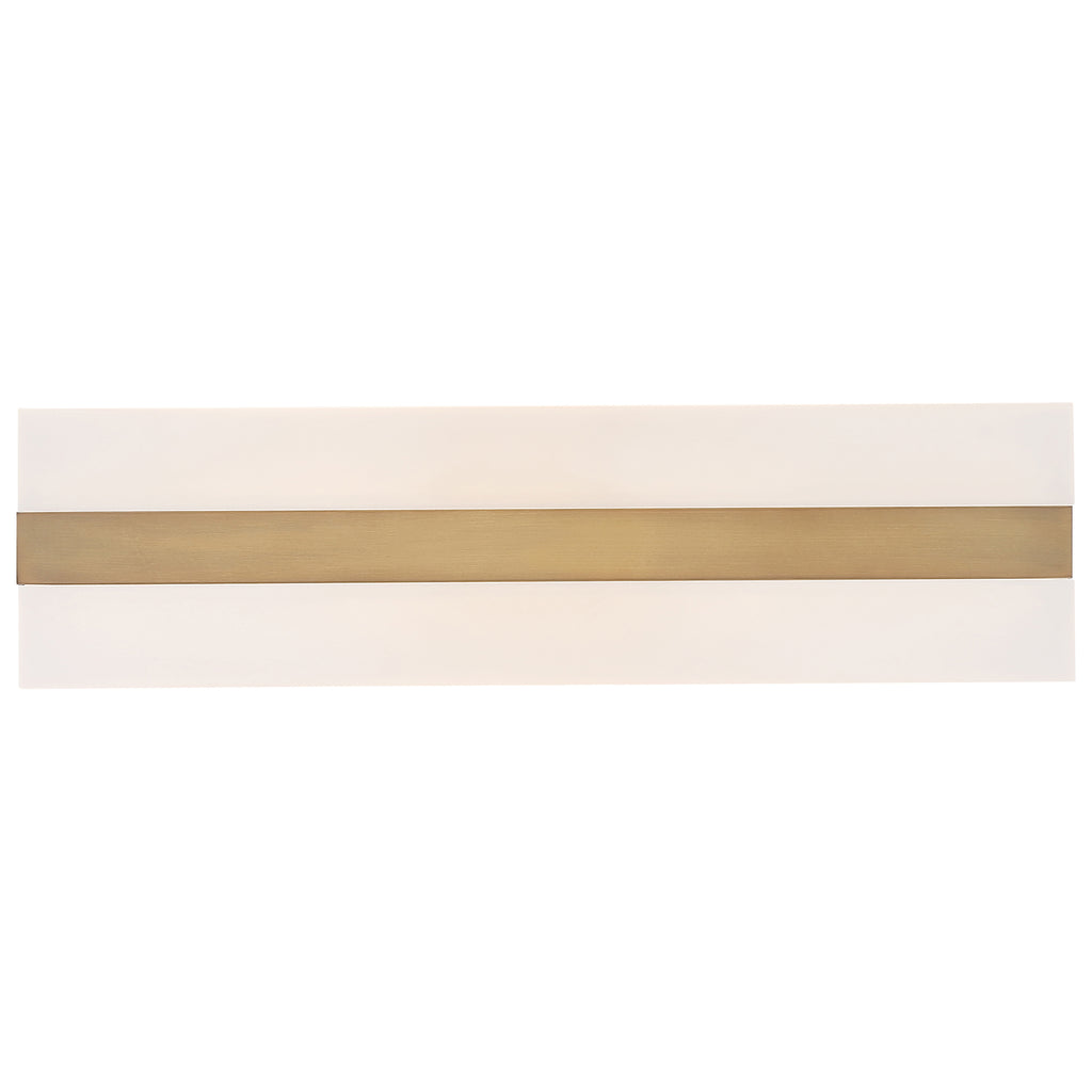 Netherton Bi-Directional LED Vanity, Antique Brass / 18"