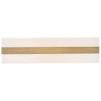 Netherton Bi-Directional LED Vanity, Antique Brass / 18"