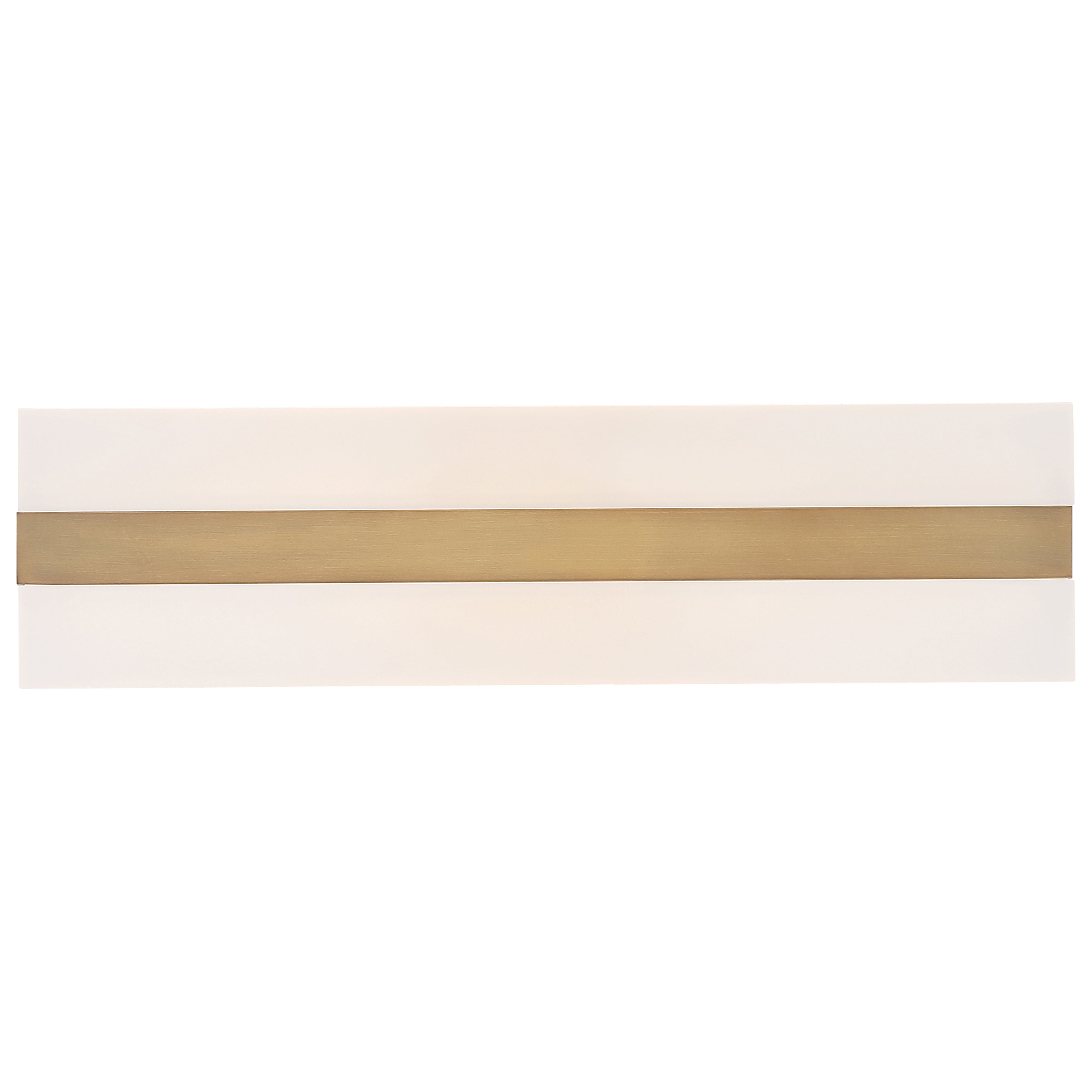 Netherton Bi-Directional LED Vanity, Antique Brass / 18"
