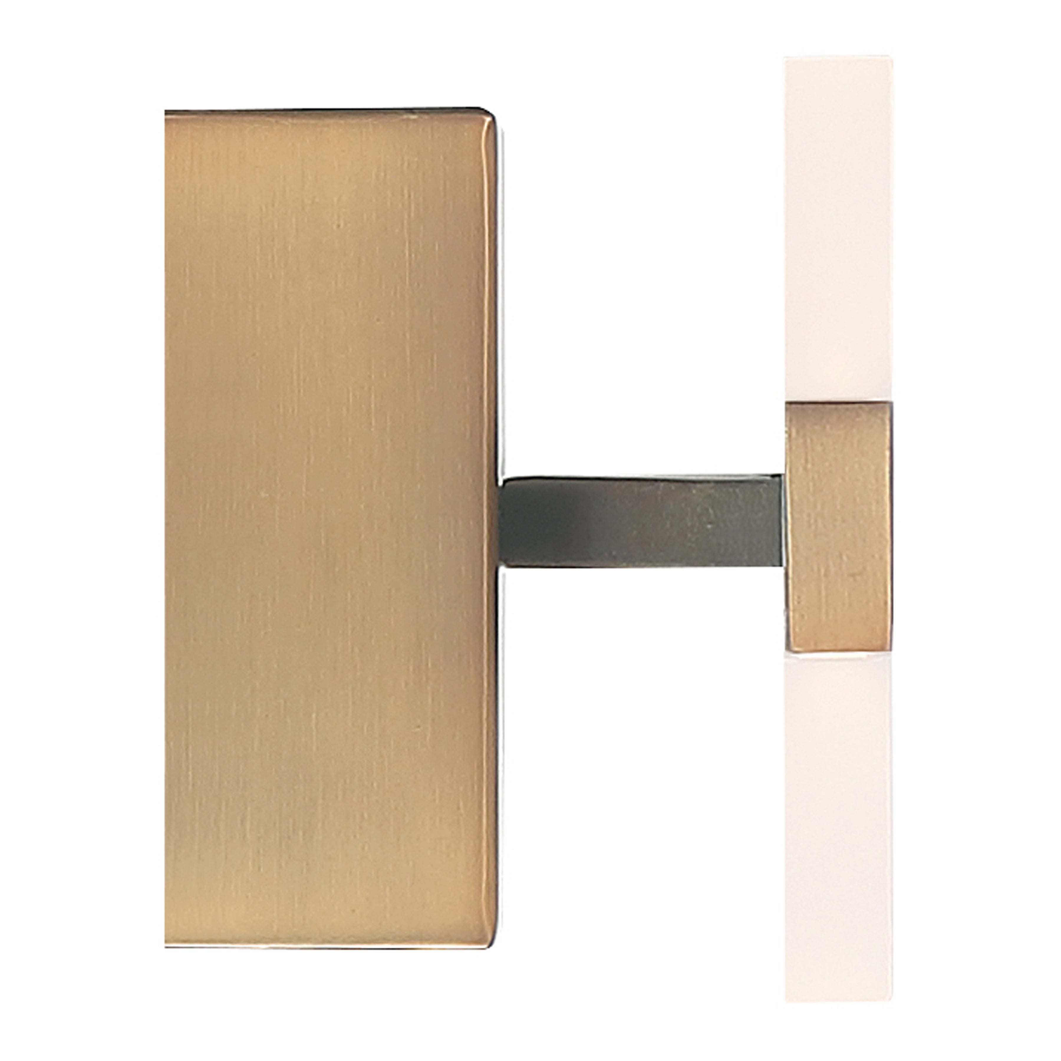 Netherton Bi-Directional LED Vanity, Antique Brass / 18"