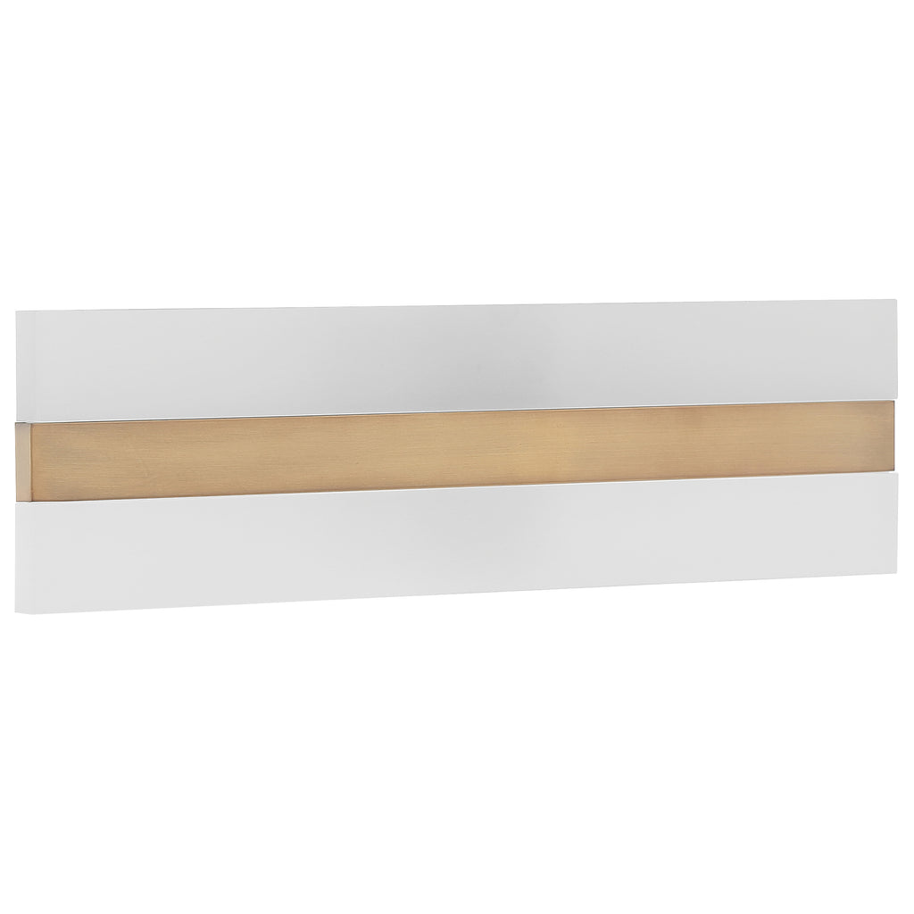 Netherton Bi-Directional LED Vanity, Antique Brass / 18"
