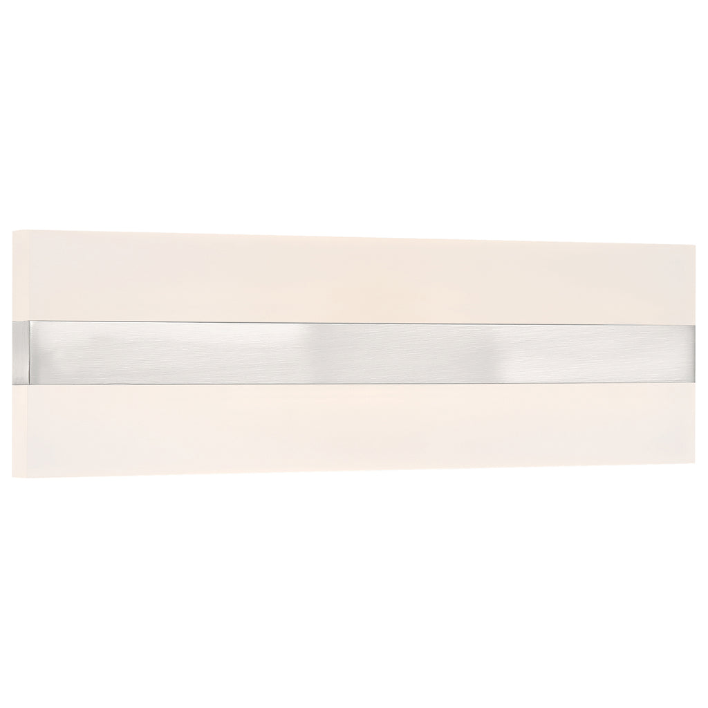 Netherton Bi-Directional LED Vanity, Brushed Steel / 18"