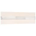 Netherton Bi-Directional LED Vanity, Brushed Steel / 18"