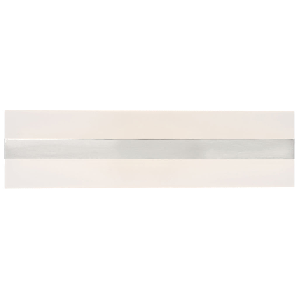Netherton Bi-Directional LED Vanity, Brushed Steel / 18"