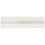 Netherton Bi-Directional LED Vanity, Brushed Steel / 18"