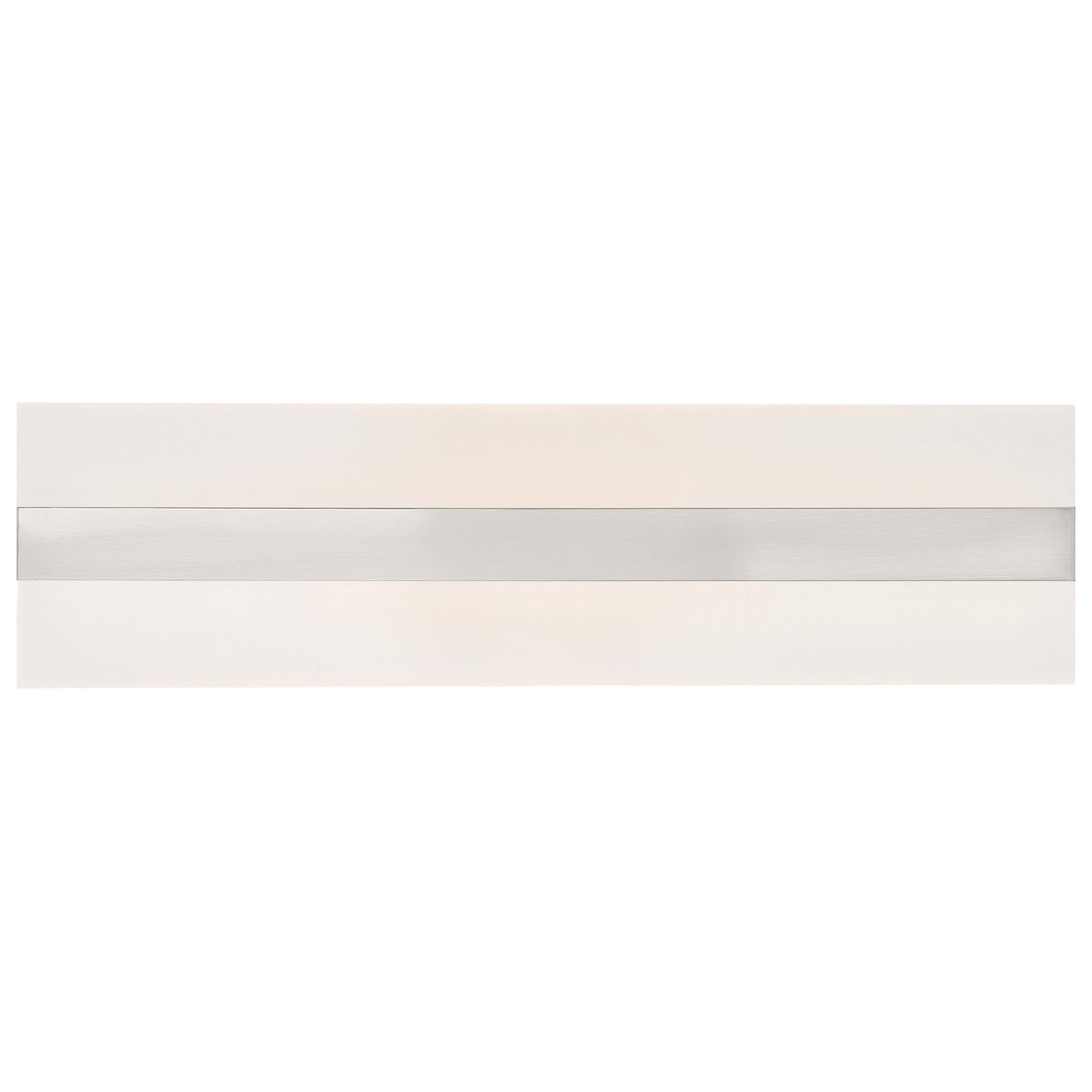 Netherton Bi-Directional LED Vanity, Brushed Steel / 18"