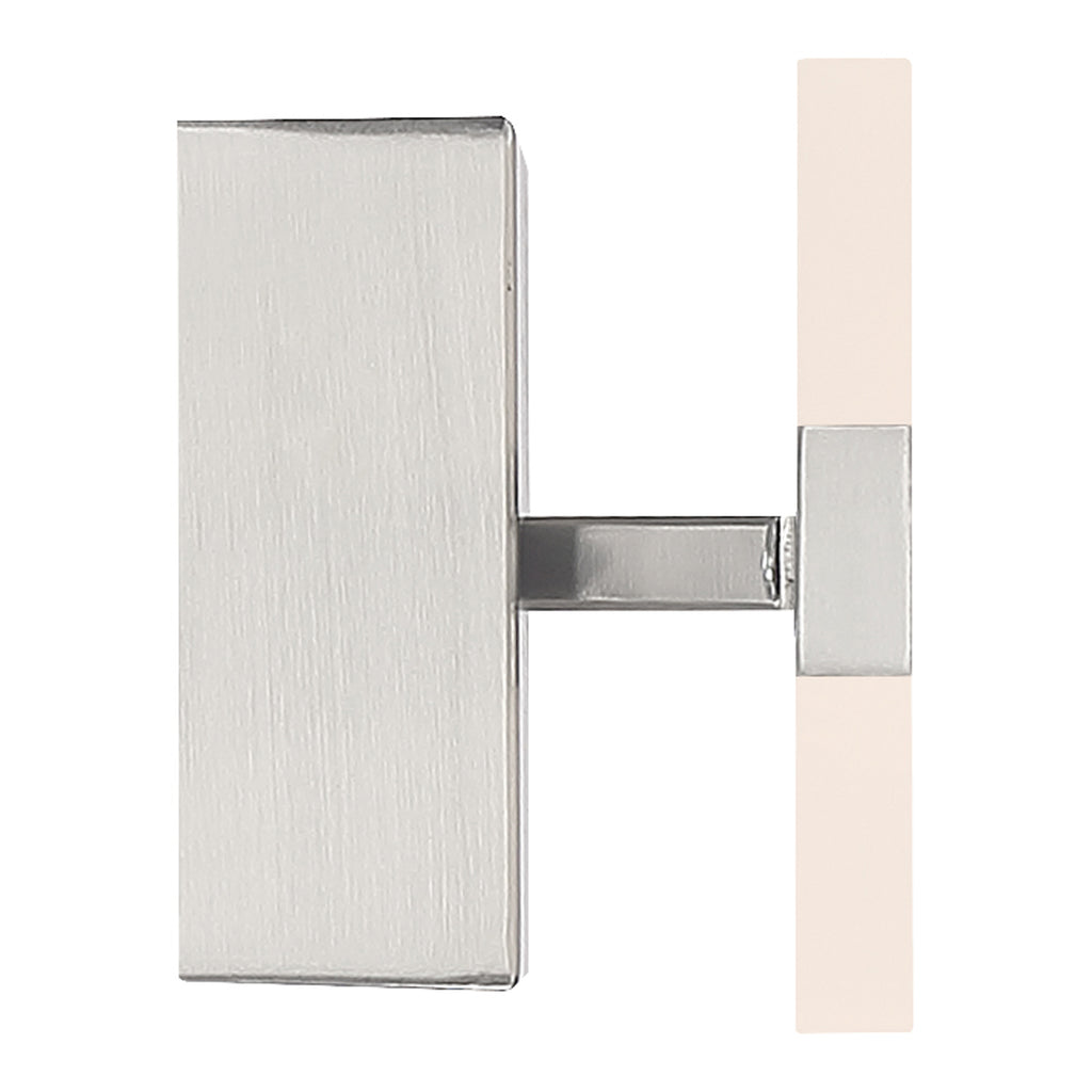 Netherton Bi-Directional LED Vanity, Brushed Steel / 18"