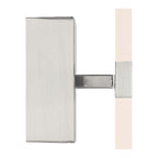 Netherton Bi-Directional LED Vanity, Brushed Steel / 18"