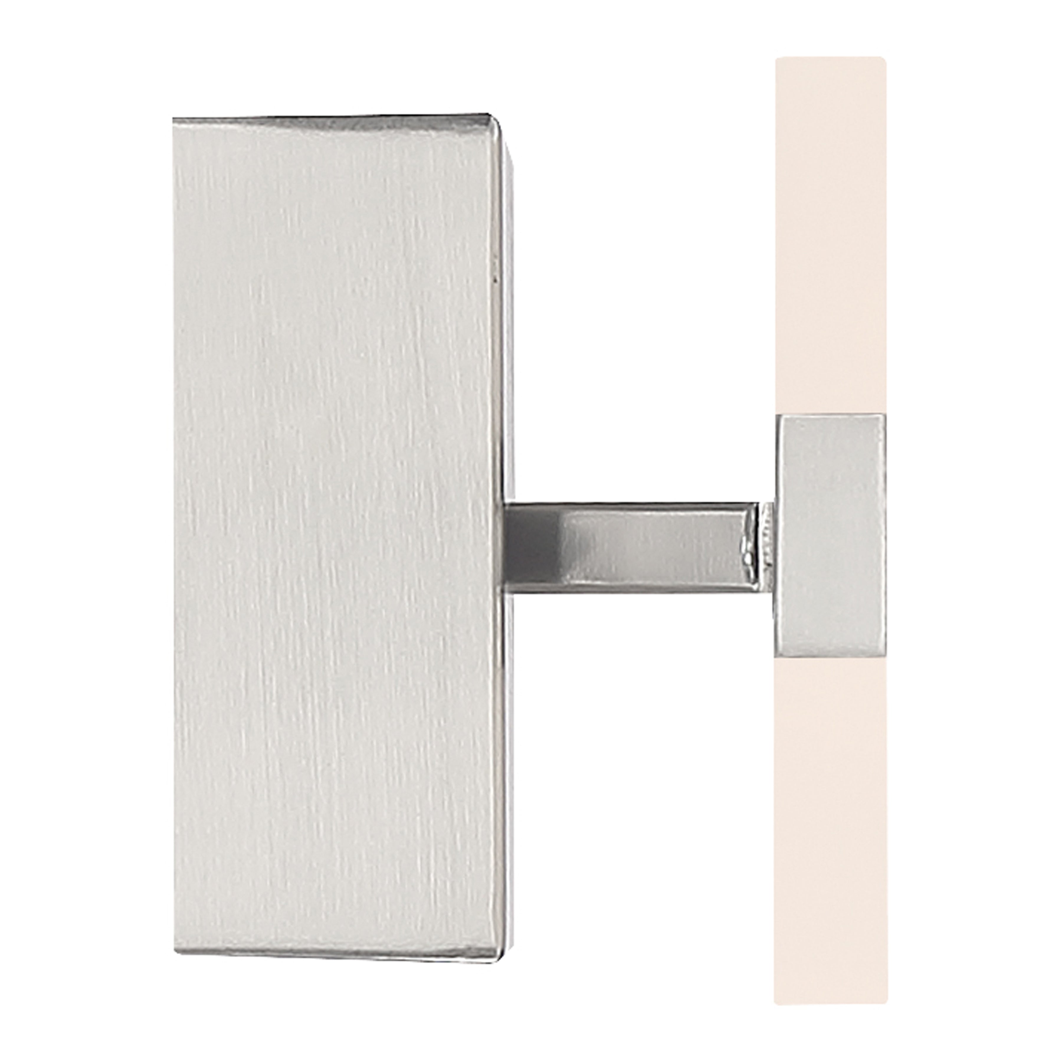 Netherton Bi-Directional LED Vanity, Brushed Steel / 18"