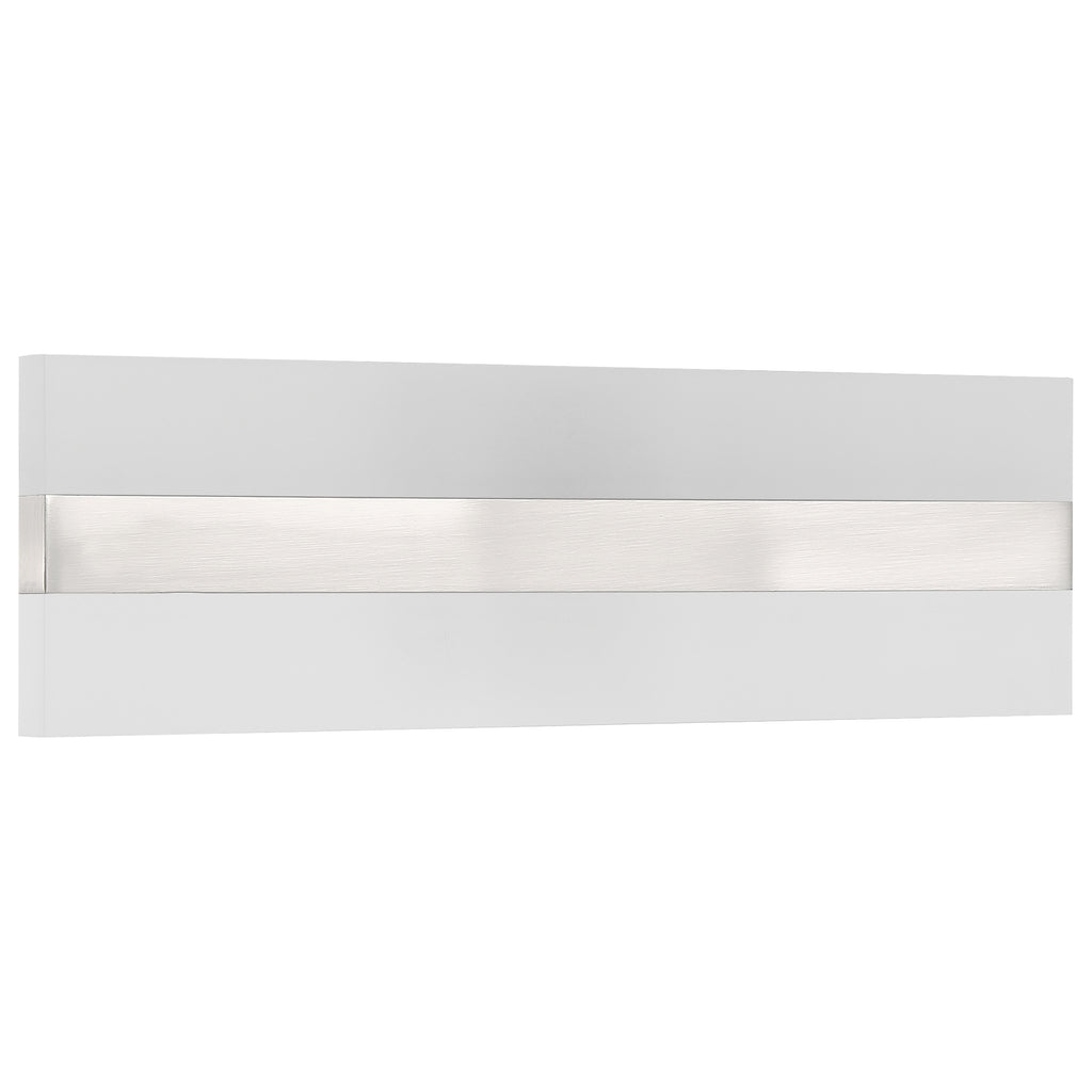 Netherton Bi-Directional LED Vanity, Brushed Steel / 18"