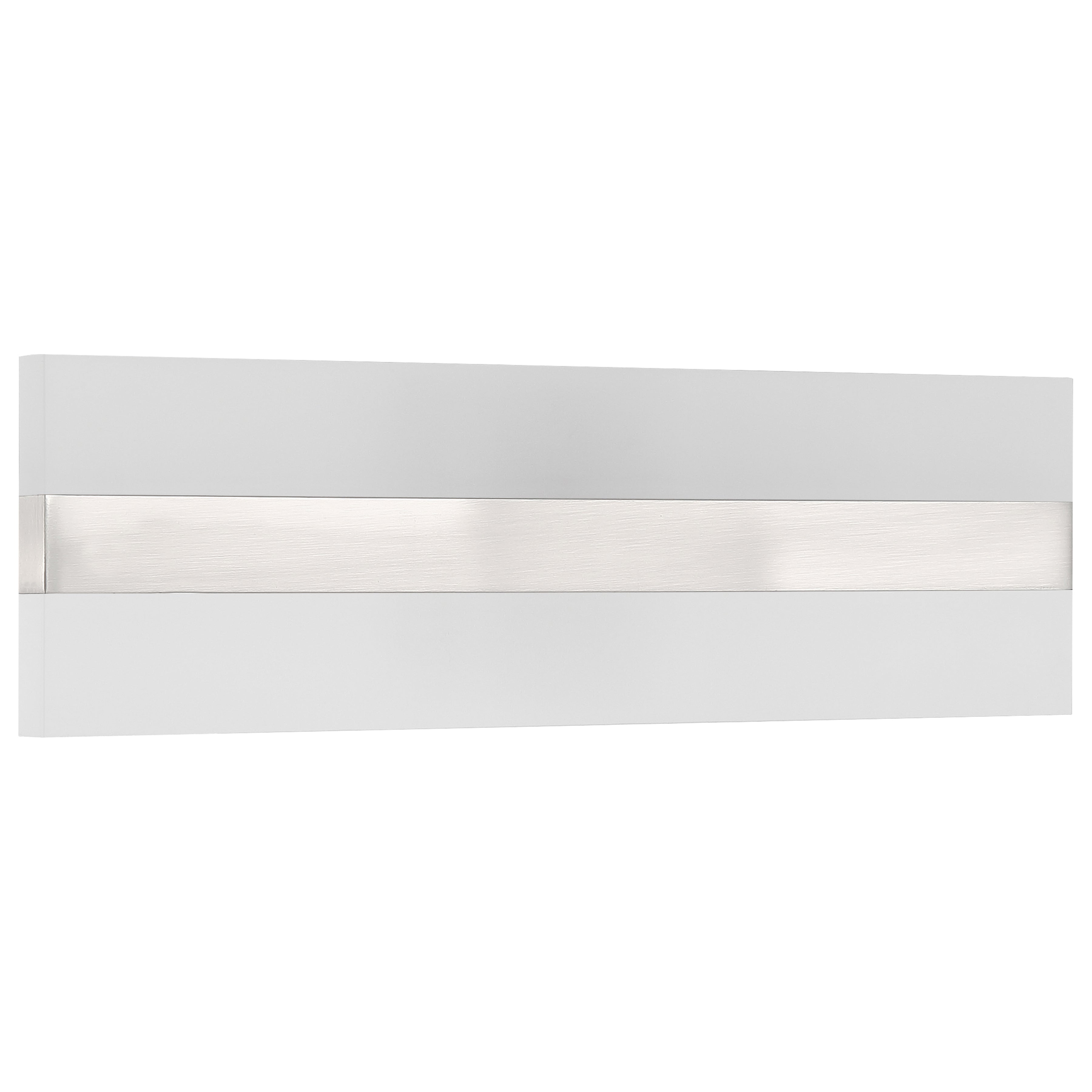 Netherton Bi-Directional LED Vanity, Brushed Steel / 18"