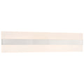 Netherton Bi-Directional LED Vanity, Brushed Steel / 24"