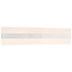 Netherton Bi-Directional LED Vanity, Brushed Steel / 24"