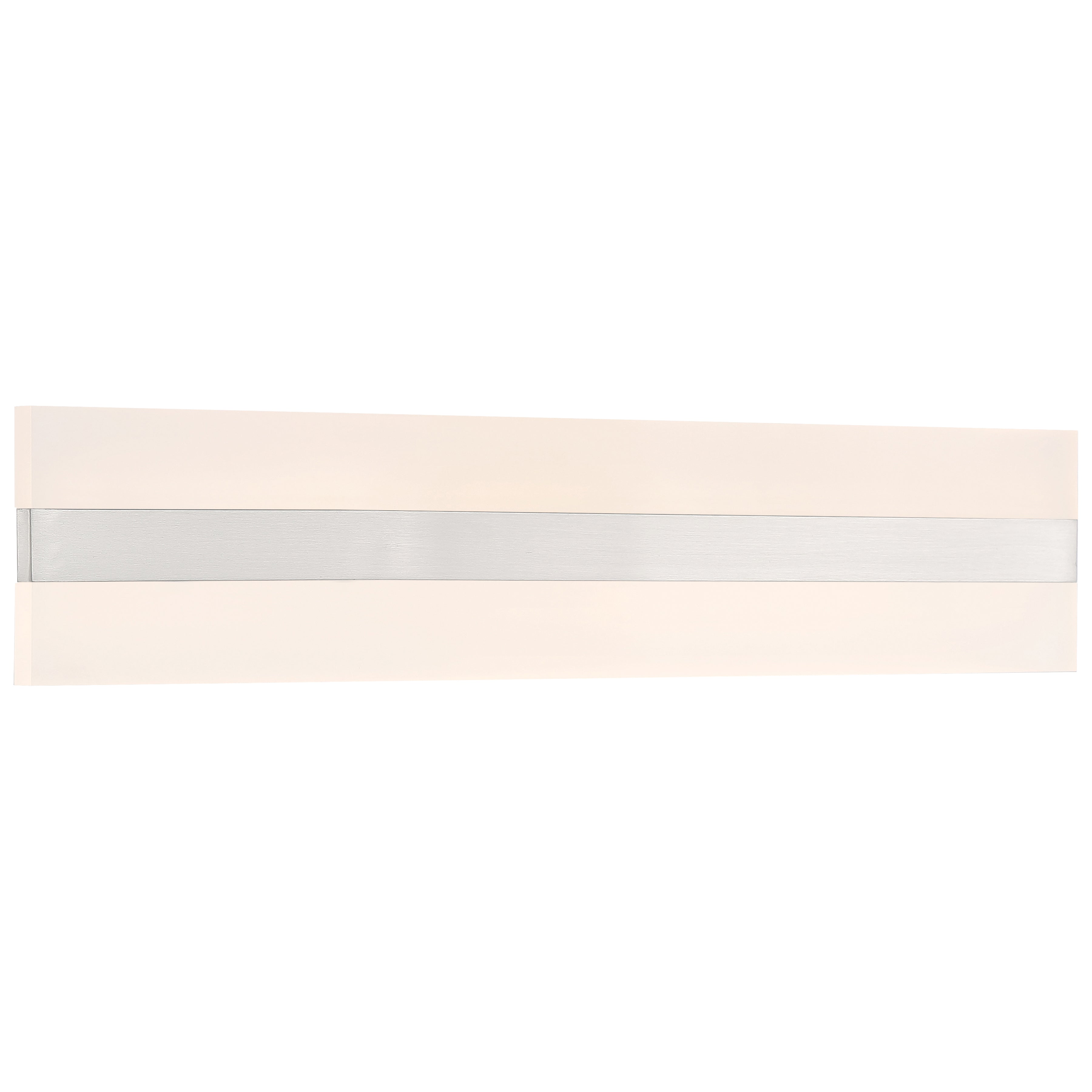 Netherton Bi-Directional LED Vanity, Brushed Steel / 24"