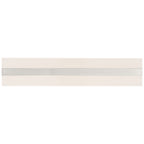 Netherton Bi-Directional LED Vanity, Brushed Steel / 24"