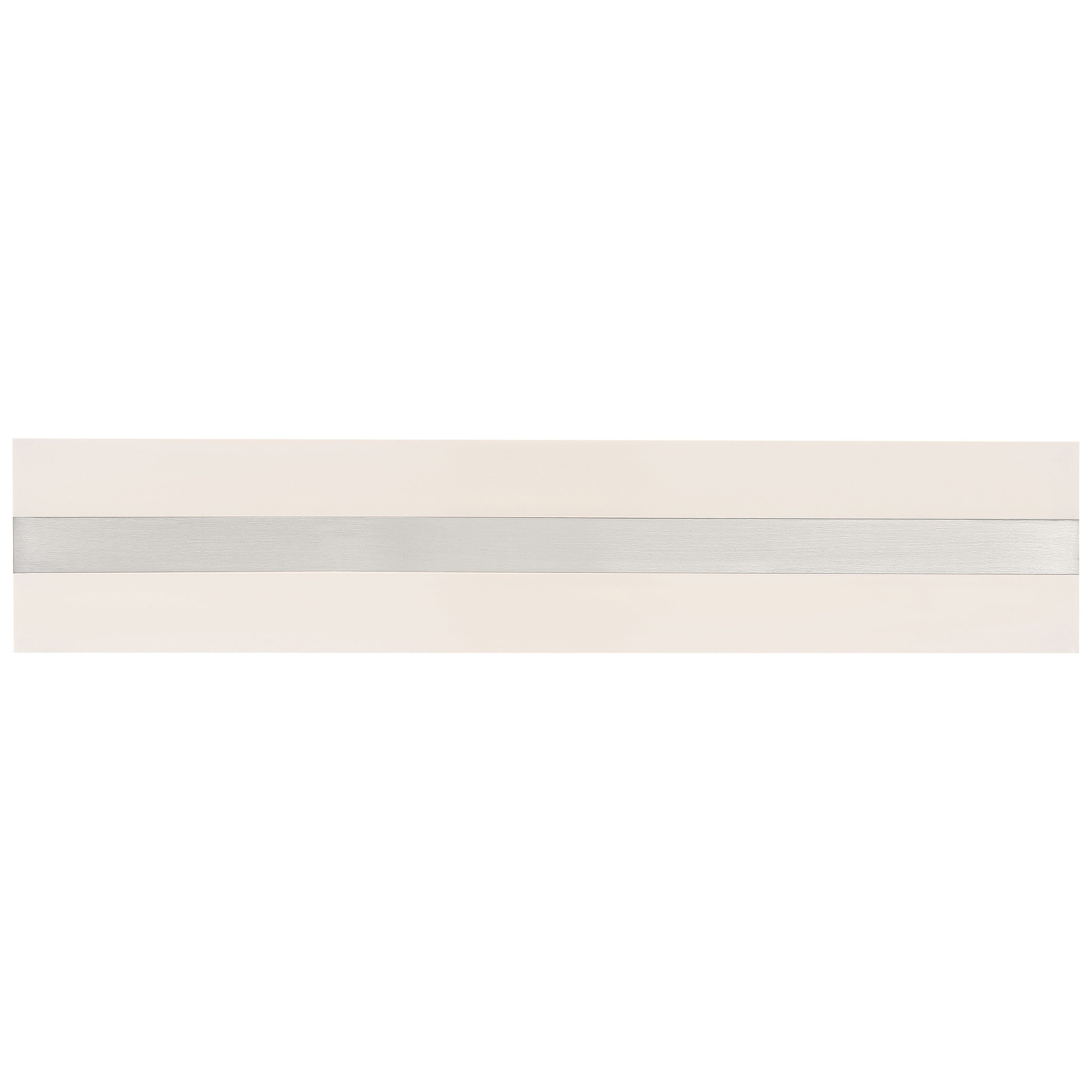 Netherton Bi-Directional LED Vanity, Brushed Steel / 24"