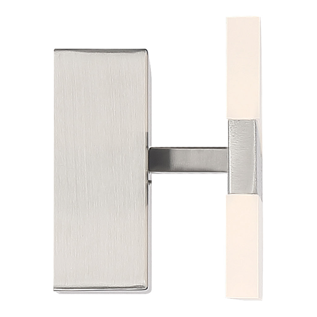 Netherton Bi-Directional LED Vanity, Brushed Steel / 24"