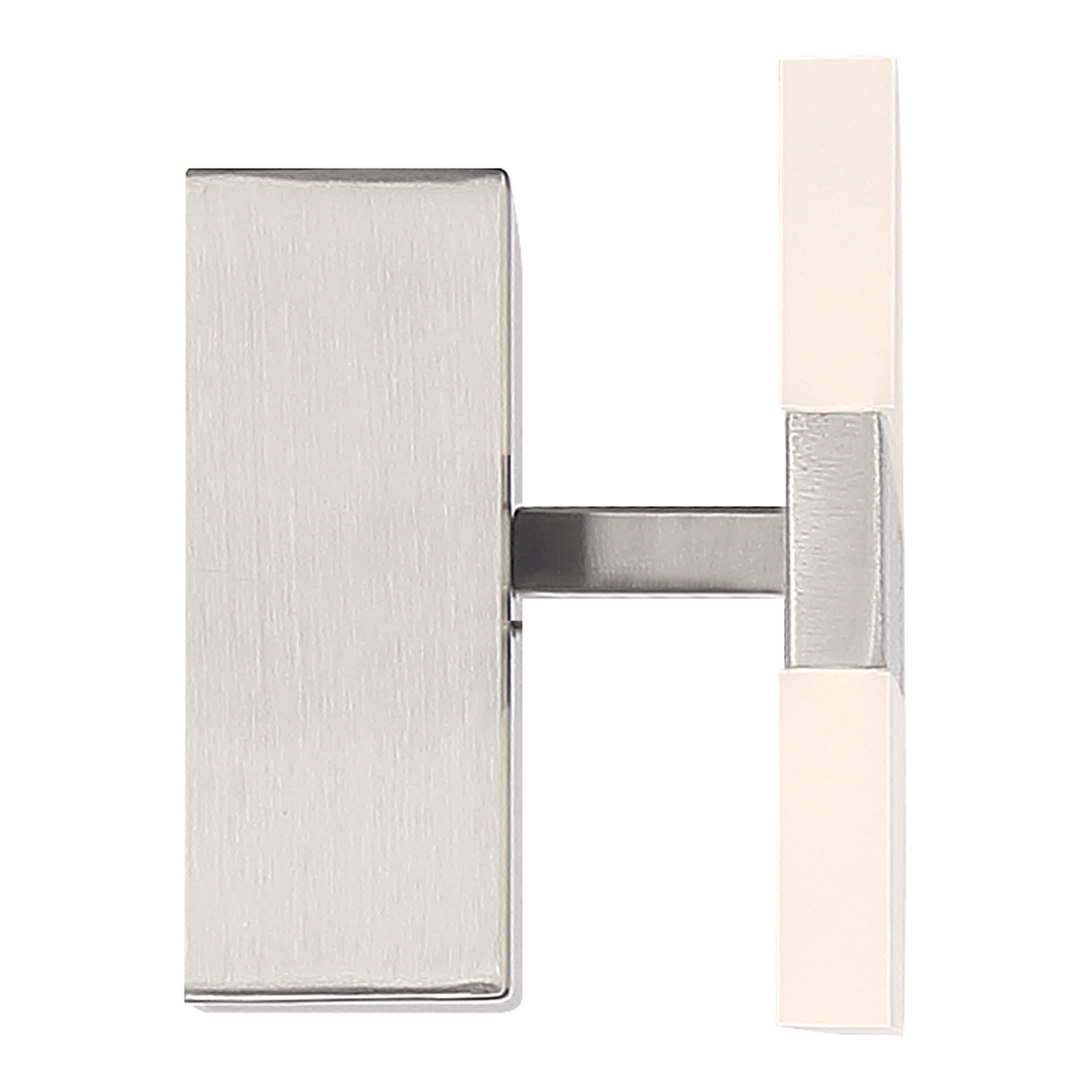 Netherton Bi-Directional LED Vanity, Brushed Steel / 24"