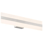 Netherton Bi-Directional LED Vanity, Brushed Steel / 24"