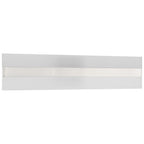 Netherton Bi-Directional LED Vanity, Brushed Steel / 24"
