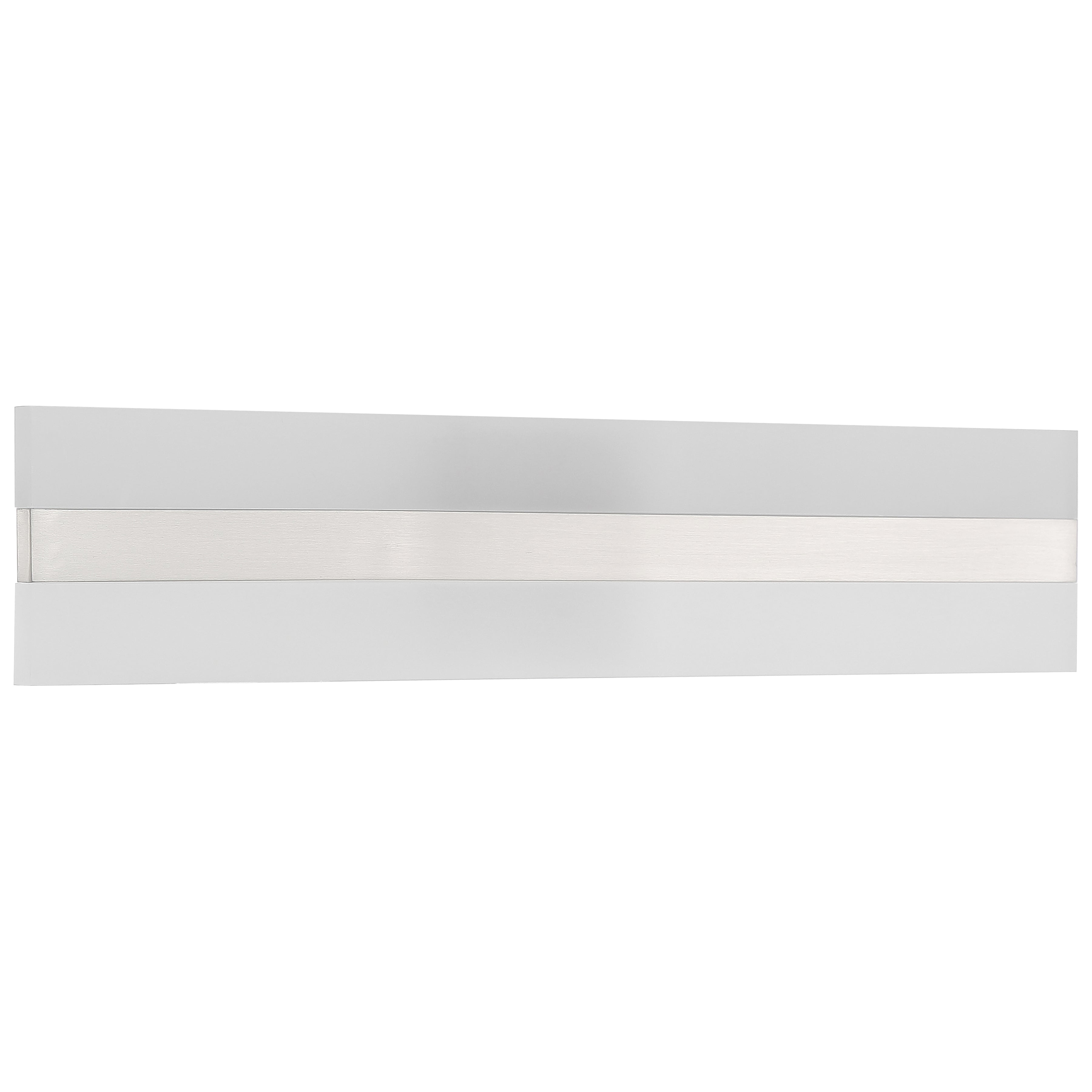 Netherton Bi-Directional LED Vanity, Brushed Steel / 24"
