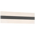 Netherton Bi-Directional LED Vanity, Matte Black / 24"