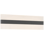 Access Lighting Netherton Bi-Directional LED Vanity, Matte Black / 24"